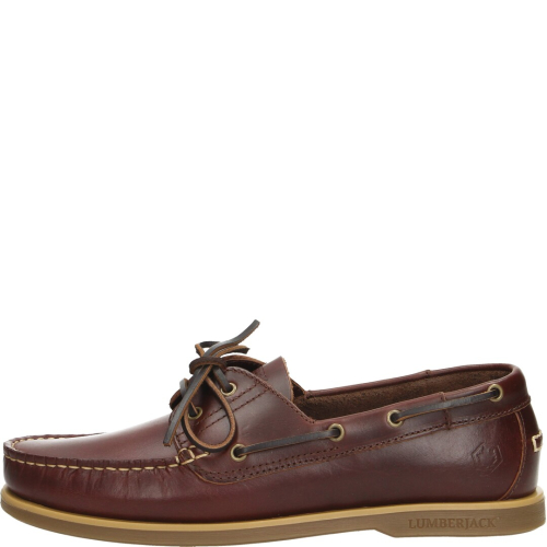 Lumberjack shoes man lace low m0199 brunello/tan sm07804-005m0199