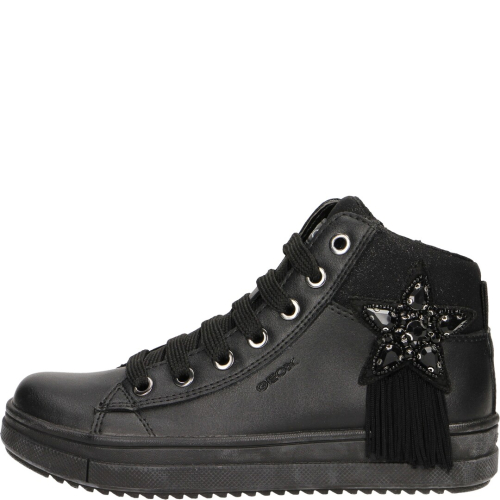 Geox schuhe kind sneakers c9999 black j04bda