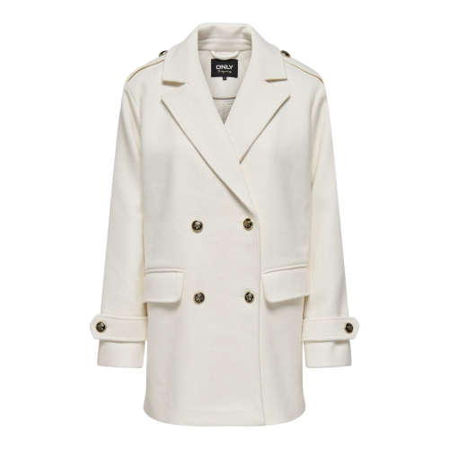 Only clothing woman coats whisper white 15293486