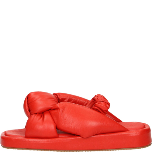 Nila&nila scarpa donna sandalo rosso ee55503