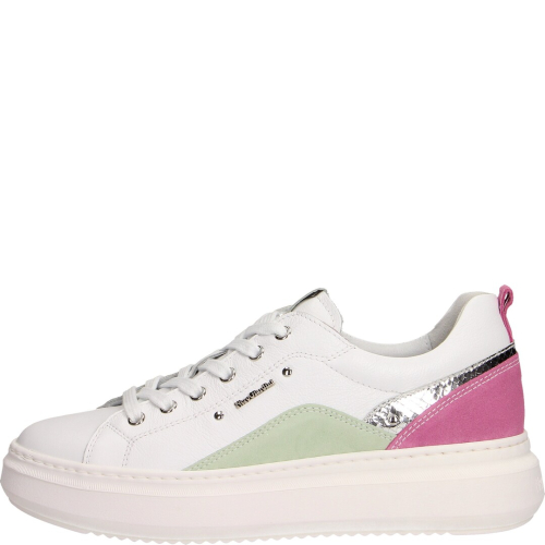 Nero giardini scarpa donna sneakers 707 cile bianco e409910d