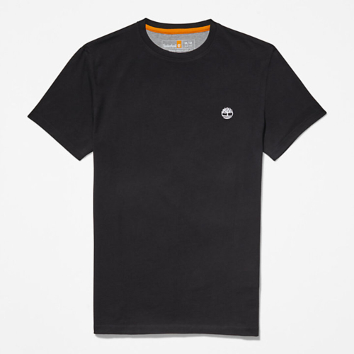 Timberland ropa man camiseta black tb0a2bpr0011