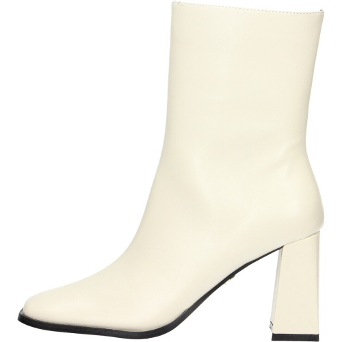 Gold&gold shoes woman ankle off white gy251