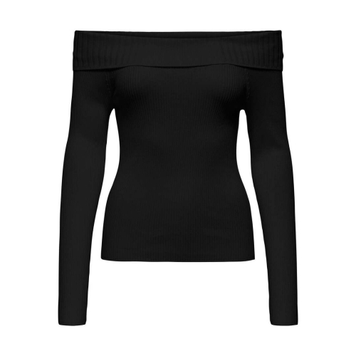 Only ropa mujer jersey black 15314603