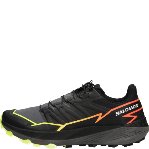 Salomon zapato man trail thundercross black/quiet s 472954