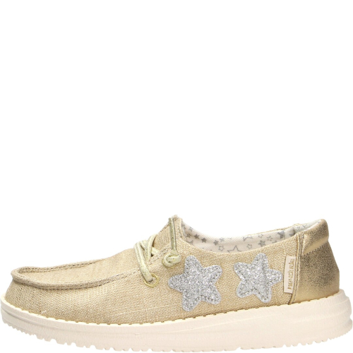 Hey dude chaussure enfant sportive 9106 star gold 130129106 wendy yout