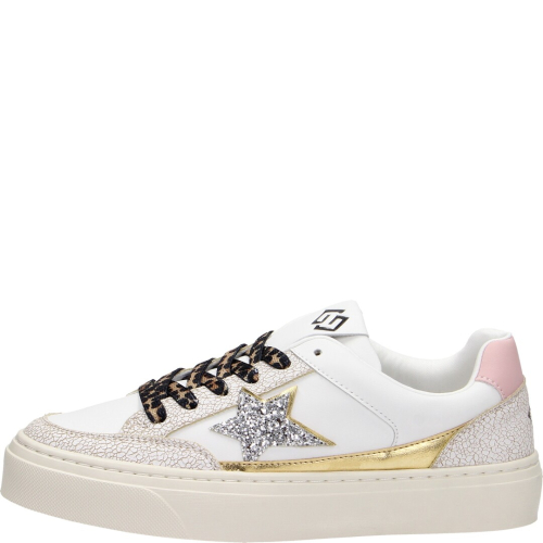Gold&gold scarpa donna sneakers pink gb828