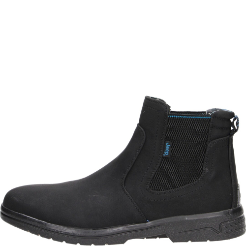 Jeep shoes man boot 062 black 32160a
