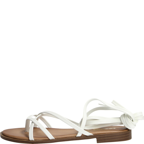 Kharisma scarpa donna sandalo soft bianco 5231