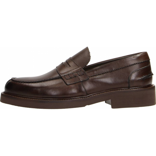 Exton chaussure homme chaussures praga brown 442