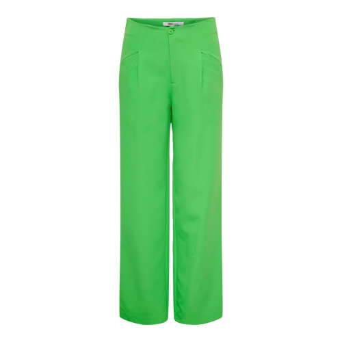 Only clothing woman trousers vibrant green 15279087