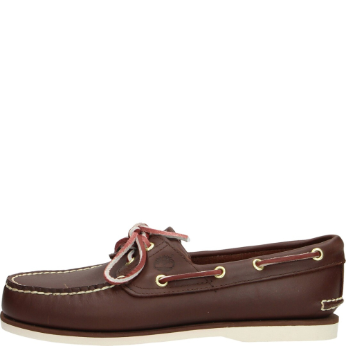 Timberland scarpa uomo stringata bassa 2141 brown tb0740352141