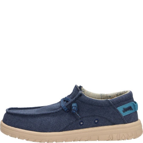 Jeep chaussure homme laced low 016 navy 41051