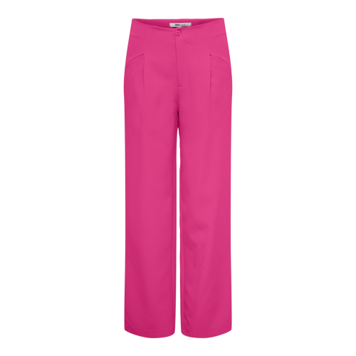 Only clothing woman trousers fuchsia purple 15279087