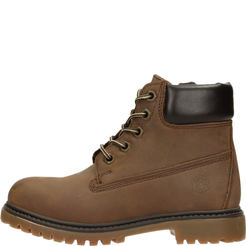 Lumberjack chaussure enfant boot brown crazy horse sb00101022-h01ce001