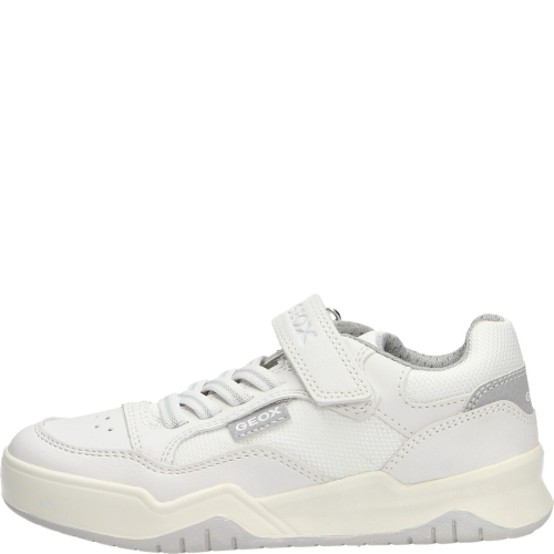 Geox scarpa bambino sneakers c1236 white/lt grey j167rb