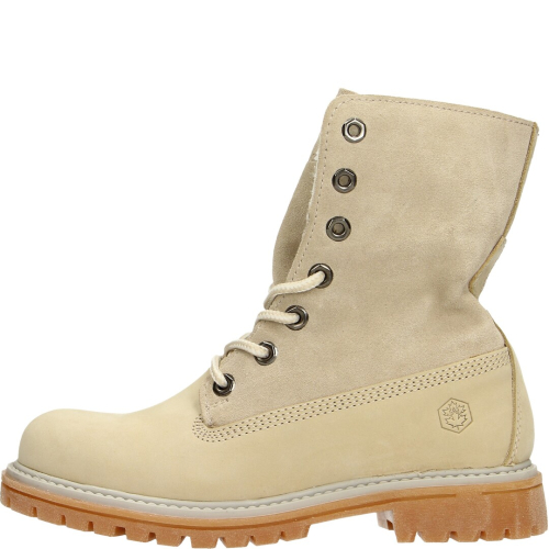 Lumberjack zapato mujer boot ca003 cream swh6901002-m19ca003