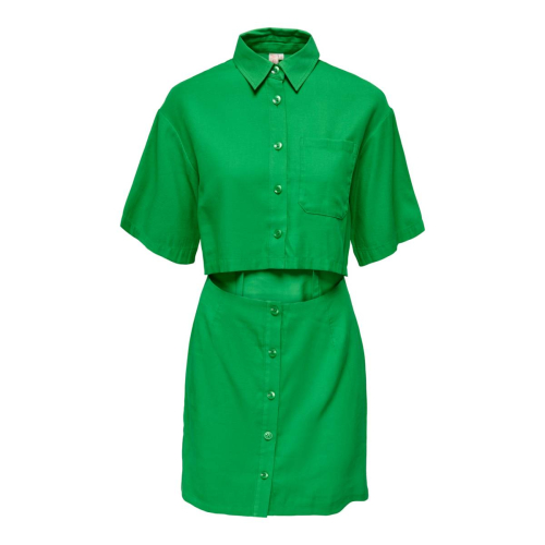 Only abbigliamento donna vestito kelly green 15283692