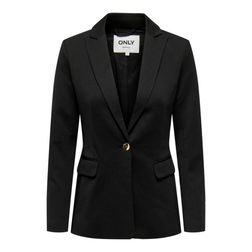 Only abbigliamento donna giacca black 15304205