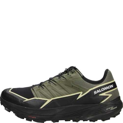 Salomon zapato man trail thundercross gtx olivnig/b 473834
