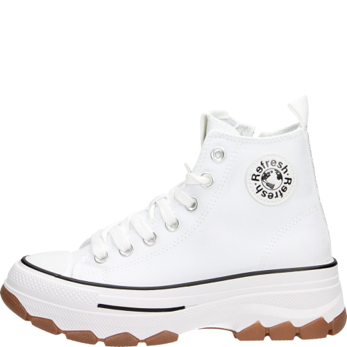 Refresh shoes woman sneakers 01 blanco 171919