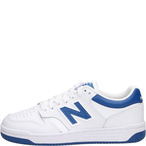 New balance scarpa bambino sportiva white/blu gsb480bl