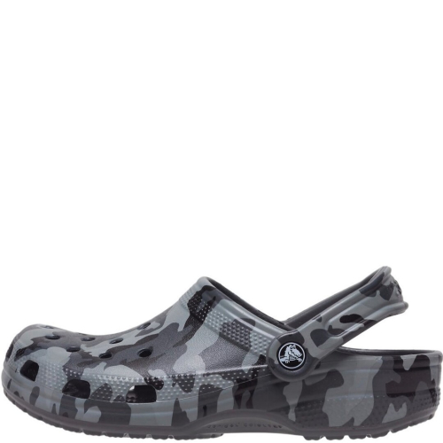 Crocs chaussure homme ciabatta slate grey/multi cr.206454/sgmt