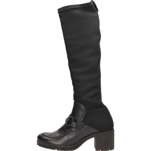 Manuel costa shoes woman boots black sommers