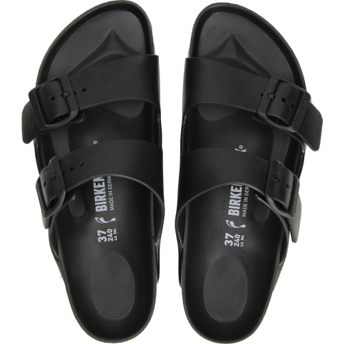 Birkenstock shoes woman slippers black arizona eva 129423 eva