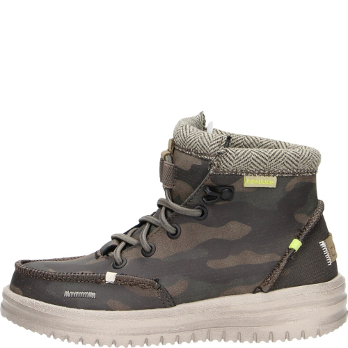 Hey dude chaussure enfant laced 8339 woodland camo 13031 bradley youth