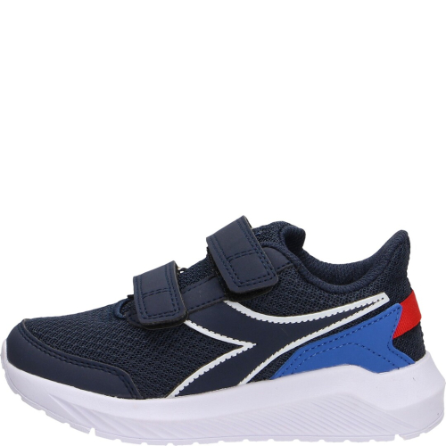 Diadora shoes child sports shoes c1512 blu corsa/bianco fal 101.179074