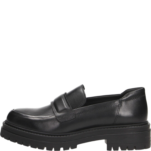 Geox shoes woman loafers c9999 black d36hra