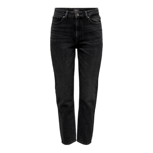 Only clothing woman jeans black denim 15235780