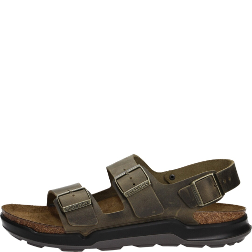 Birkenstock shoes man sandals milano adventure faded khaki o 1018427