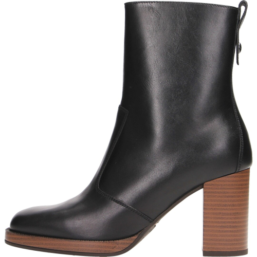 Nero giardini shoes woman boots 100 nero nappa guanto i205062d