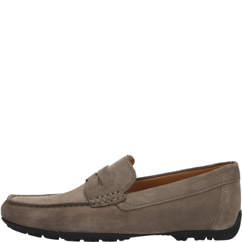 Geox shoes man moccasin c6029 taupe u35cfb