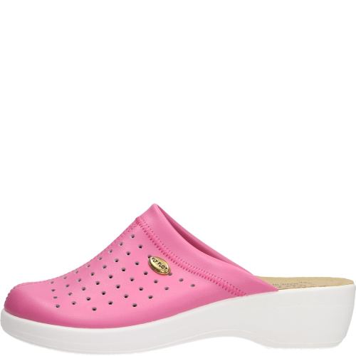 Fly flot schuhe frau slippers rosa t5001 rb