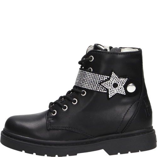 Lelli kelly shoes child boots nero   argento stella stellina 2330