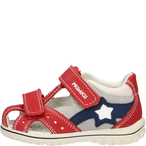 Primigi scarpa bambino sandalo red/grigio 5365733
