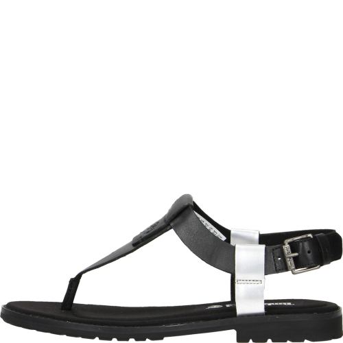 Timberland shoes woman sandals 0151 jet black tb0a23u40151