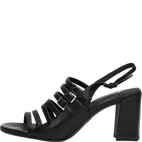 Tamaris shoes woman sandals 001 black 28005-24