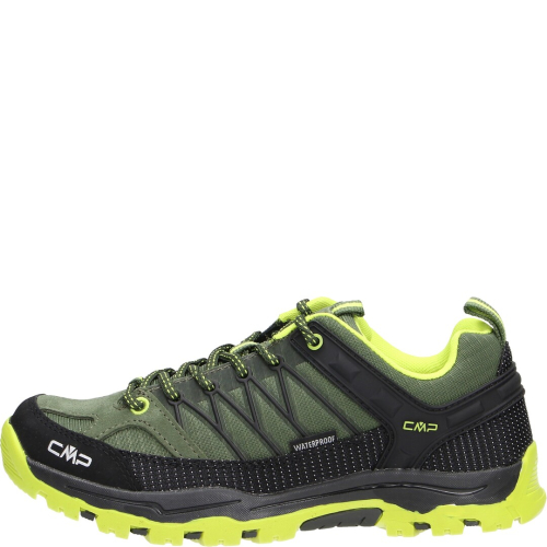 Cmp shoes child hiking 02fp kaki-acido 3q54554j