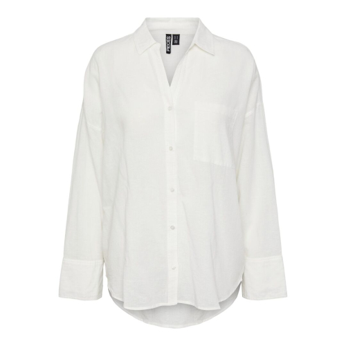 Pieces ropa mujer camisa cloud dancer 17147594