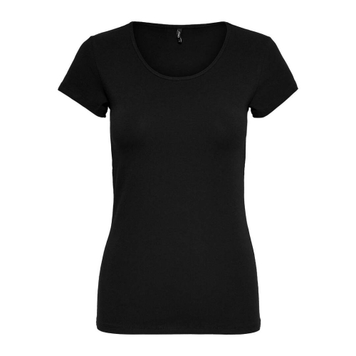 Only abbigliamento donna top black 15205059