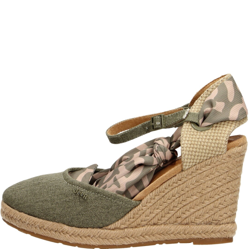 Jeep chaussure femme espadrilles 020 military 41540