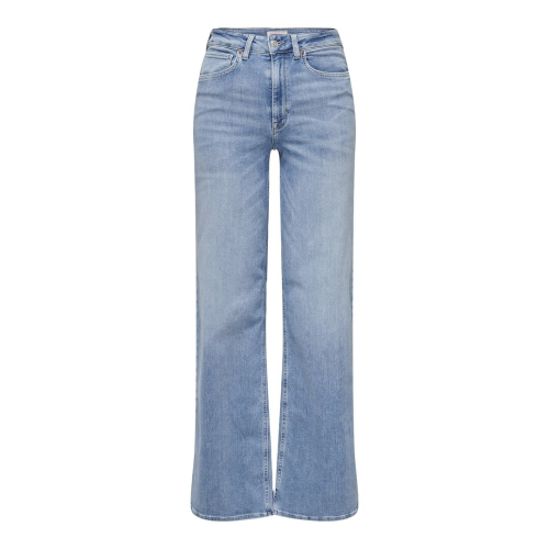 Only abbigliamento donna jeans light blue denim 15282975
