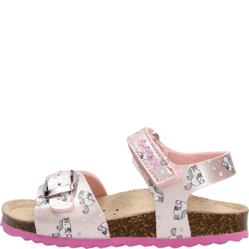 Geox chaussure enfant sandalo c0808 lt pink/fuchsia b922ra