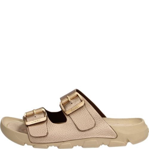Jeep shoes woman sandals 263 platino 41600