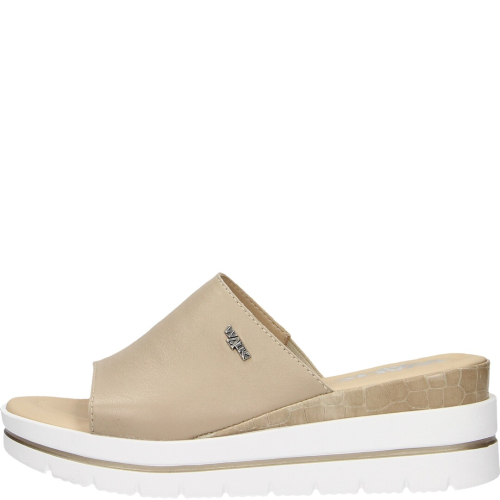 Melluso scarpa donna sandalo beige 036013