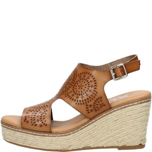 Xti shoes woman sandals taupe 4227201